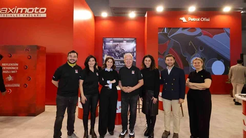 Petrol Ofisi, İstanbul'da Motosiklet Fuarında Buluştu