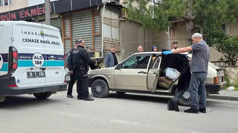 Bursa'da Genç Otomobilde Ölü Bulundu