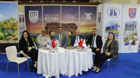 Aydın'ın Coğrafi İşaretli Ürünleri Antalya'da Tanıtıldı