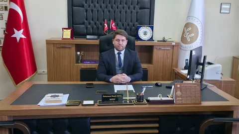 Muhammed Hanefi Aktaş Evren İlçe Müftüsü Oldu