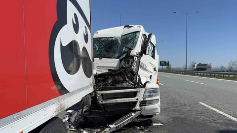 Kuzey Marmara Otoyolu'nda Zincirleme Kaza