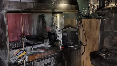 Eskişehir'de Yangın Kontrol Altına Alındı