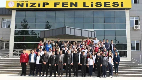 Gaziantep'te Jandarma Mesleği Tanıtıldı