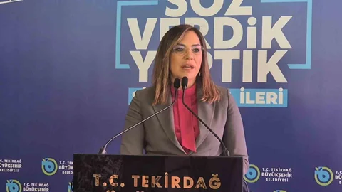 Tekirdağ'da Başkan Yüceer Basınla Buluştu