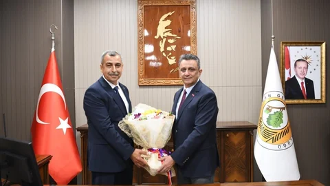 Mersin Orman Bölge Müdürlüğünde görev değişimi