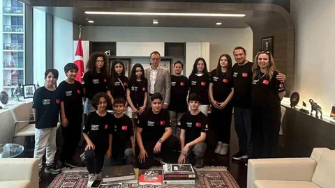 Salihli'den Miami'ye Hediyeli Ziyaret
