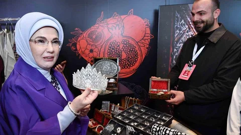 Mardin'de Gümüş Telkari Tanıtımı Yapıldı