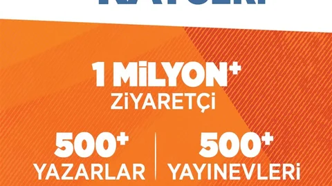 Kayseri'de Kitap Fuarı Başarısı