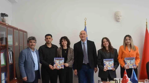 Edebiyat Fakültesi Öğrencilerinden Örnek Çalışma