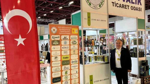 Ayvalık'ta Ürün Kimliği Uygulaması İlgi Çekti