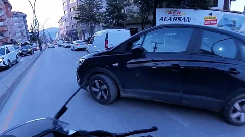 Bolu'da Trafik Tartışması Çözülüyor