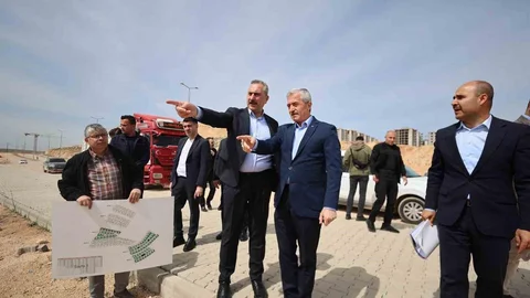 Şahinbey'de Dev Konut Projesi Devam Ediyor