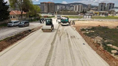 Şehitkamil'de Yollar Yenileniyor