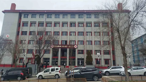 Erzurum'da Emniyet Müdürü İfade Verdi