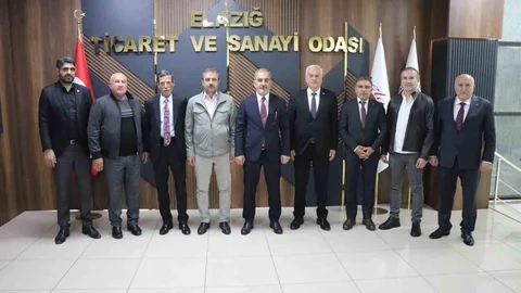 Elazığ'da Sanayi Sorunları Ele Alındı