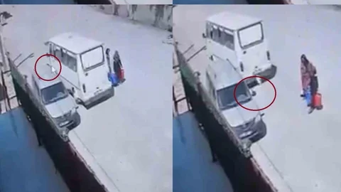 Mersin’de üzücü kaza: 2 yaşındaki çocuk babasının kullandığı aracın altında kaldı