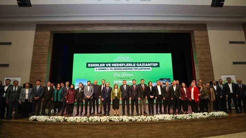 Gaziantep Büyükşehir Belediyesi'nin Proje Lansmanı
