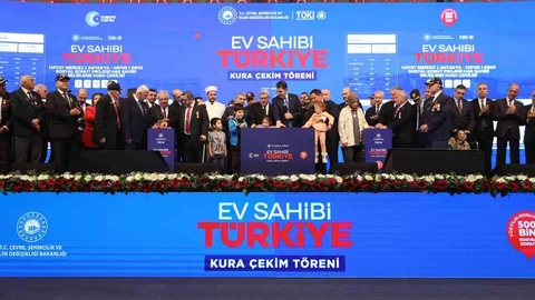İstanbul'da 100 Bin Konut Sahibine Kavuştu