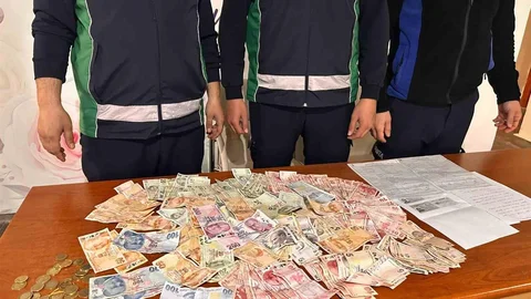 Akşehir'de Dilenci Operasyonu Yapıldı