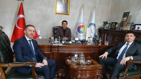 Kars'ta Türkiye-Azerbaycan Ekonomik İş Birliği Görüşüldü