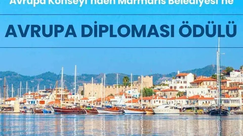 Marmaris Belediyesi'ne Prestijli Ödül