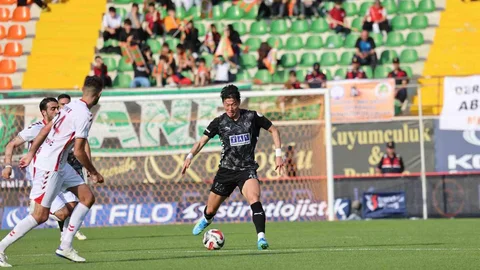 Corendon Alanyaspor - Samsunspor Maçı Sonucu