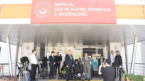 Antalya'da Anlamlı Bağış Yapıldı