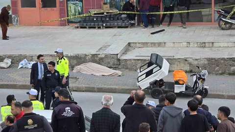 Yozgat'ta Kaza Sonrası Yaşlı Adam Hayatını Kaybetti