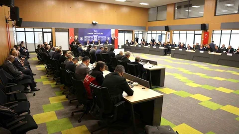 Erzincan’da Koordinasyon Toplantısı Yapıldı