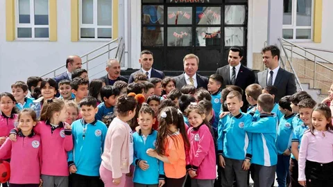 Erzincan'da Spor Alanları Ziyareti