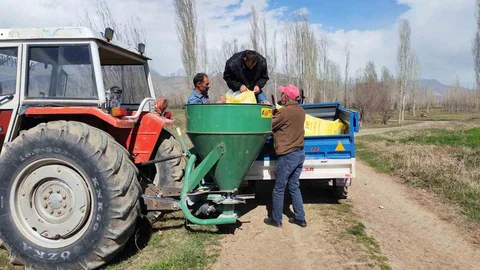 Erzincan'da Mera Çalışmaları Başladı