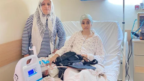 Hakkari'de Anne Kızının Kalp Bekleyişi