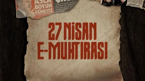 Adalet Bakanı Gürlek'ten E-muhtıra Açıklaması