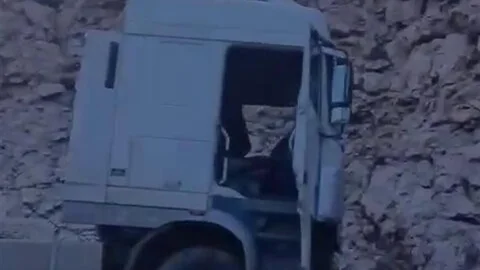 Siirt-Batman Yolunda Tır Kazası
