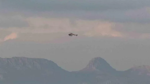 Hakkari'de Prematüre Bebek Sevk Edildi