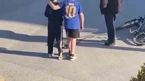 Kocaeli'de Çocuklardan Duyarlı Davranış