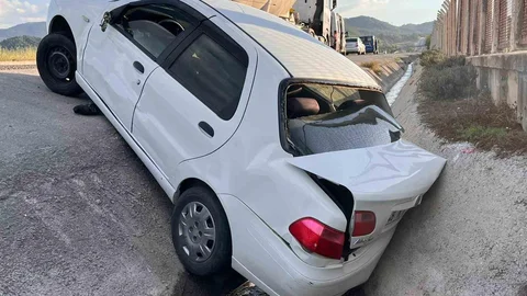 Yatağan-Milas Karayolu'nda Trafik Kazası