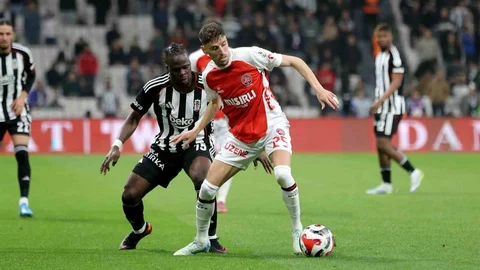 Beşiktaş ve Fatih Karagümrük Golsüz Beraberlik