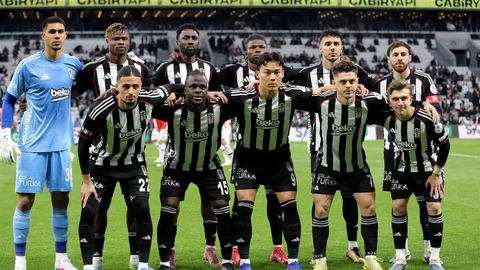 Beşiktaş, 8. Beraberliğini Aldı