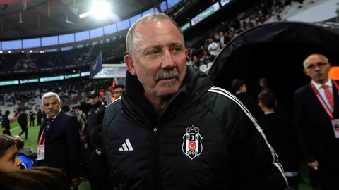 Sergen Yalçın Beşiktaş'la 100. Maçını Oynadı