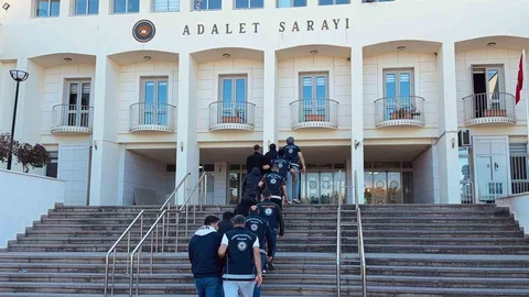 Bodrum'da Düzensiz Göçmen Operasyonu