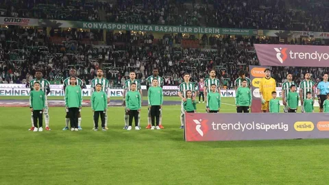 Konyaspor Evinde Yenilmezliğini Sürdürüyor