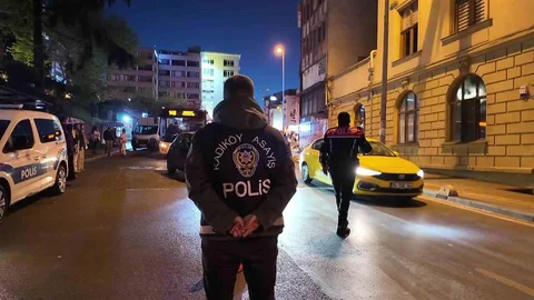 Kadıköy'de Helikopterli Denetim Gerçekleşti