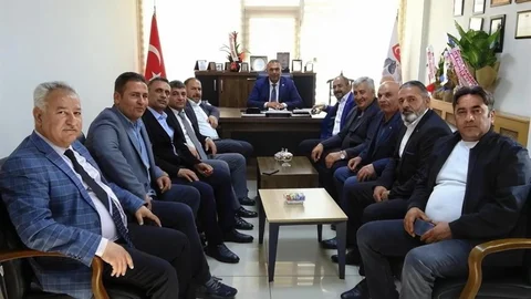 Erzincan Damızlık Sığır Yetiştiricileri Birliği'nde Yeni Yönetim Belirlendi