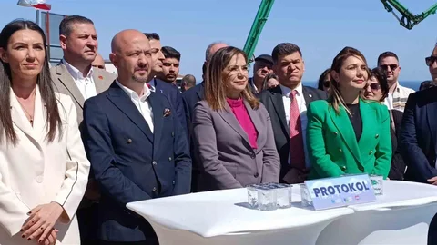Tekirdağ'da Yeni Gündüz Bakımevi Temeli Atıldı