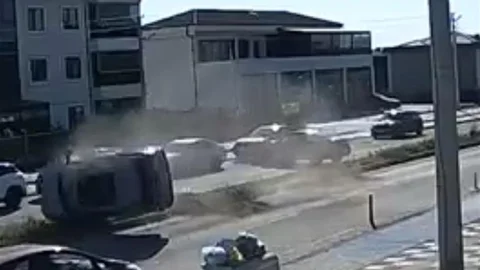Tekirdağ'da Trafik Kazası Yaşandı