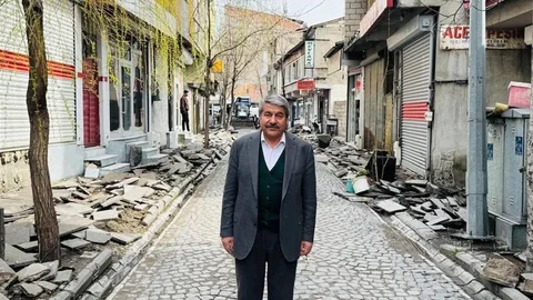 Patnos'ta Yol Yapım Çalışmaları Başladı