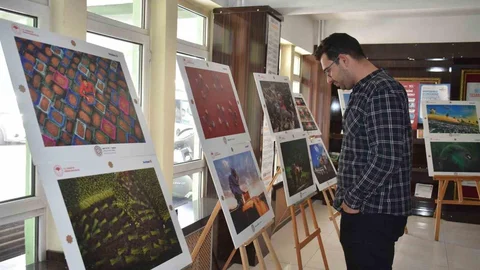 Bayburt’ta Fotoğraf Sergisi Açıldı