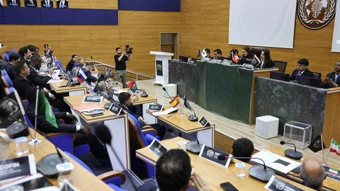 Atatürk Üniversitesi MUN Kapanış Töreni Gerçekleşti