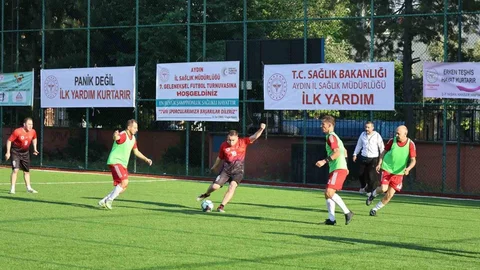Sağlık Kupası’nda İlk Düdük Çaldı